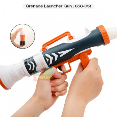 Grensde Launcher Gun : 858-051